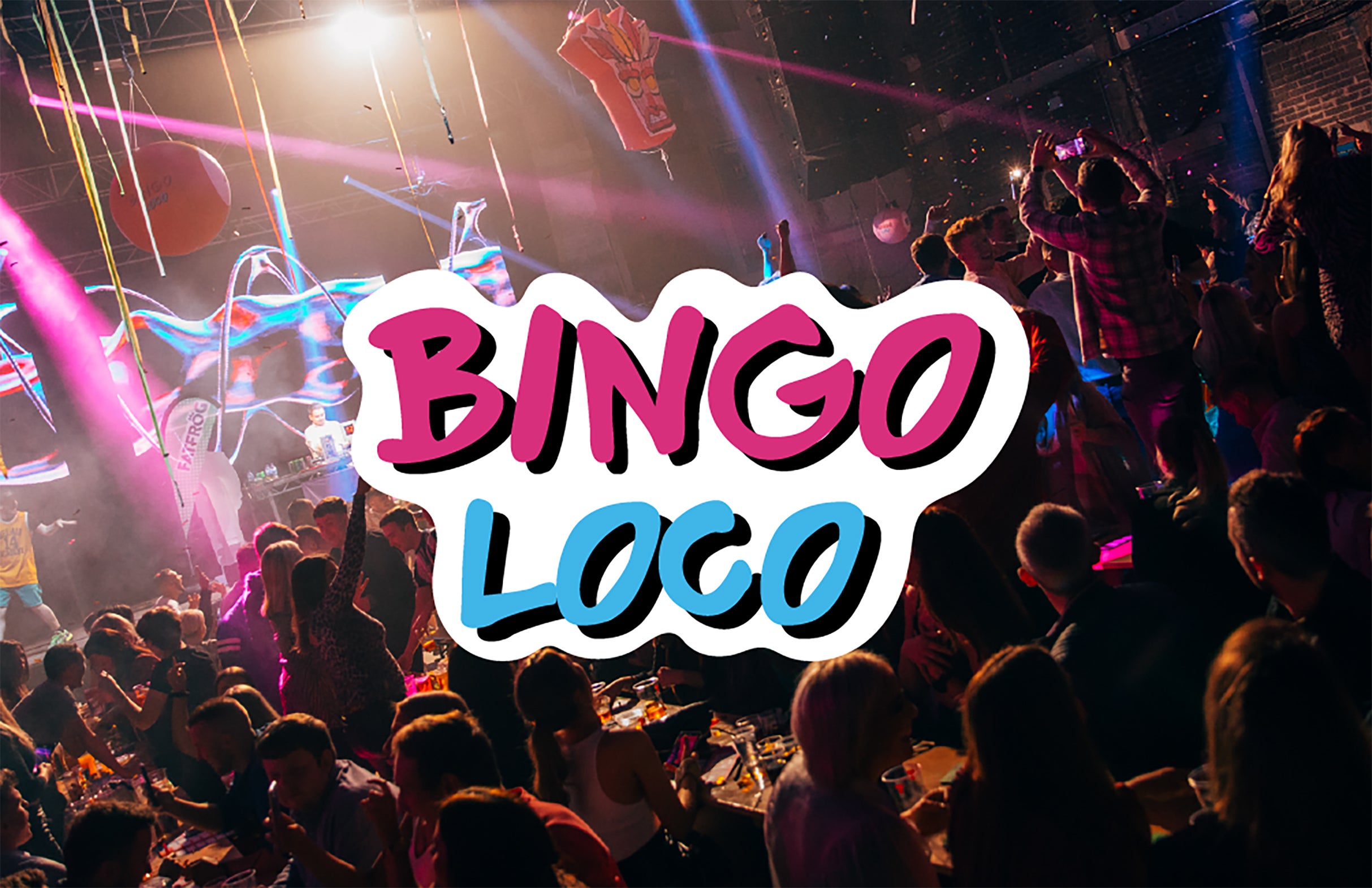 Bingo Loco at The Strand Theatre – RI – Providence, RI