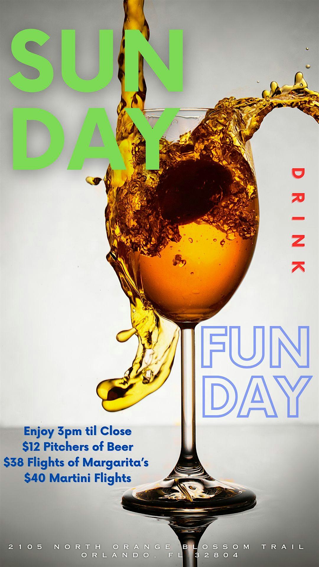 SUNDAY FUNDAYS! at 2105 N Orange Blossom Trl – Orlando, FL