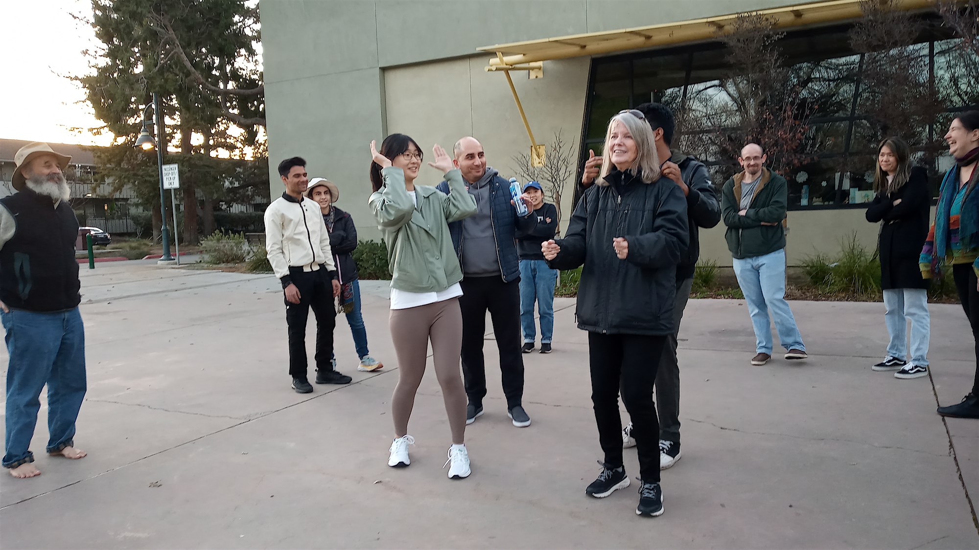 Improv in the park! at Mountain View Community Center – Mountain View, CA