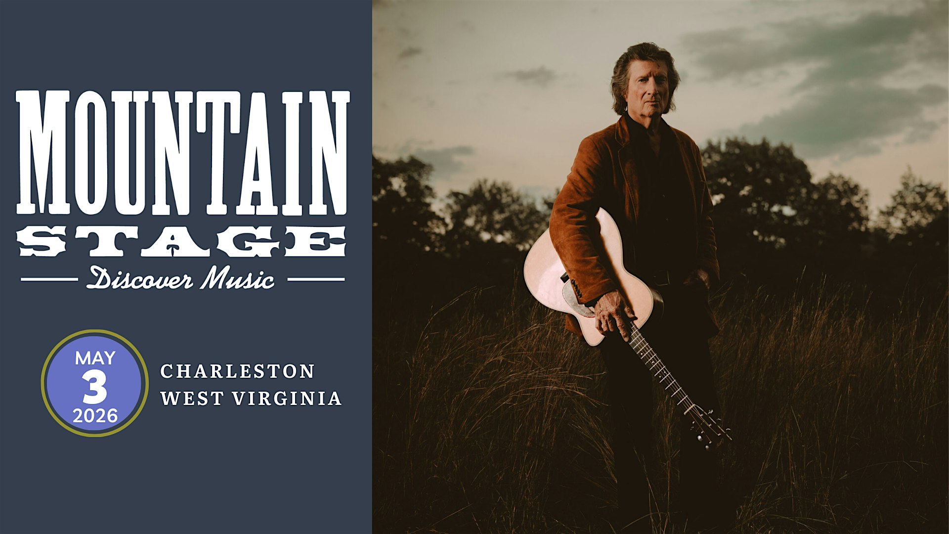 Chris Smither, Joan Shelley, HuDost, and more on Mountain Stage at Culture Center Theater – Charleston , WV, WV