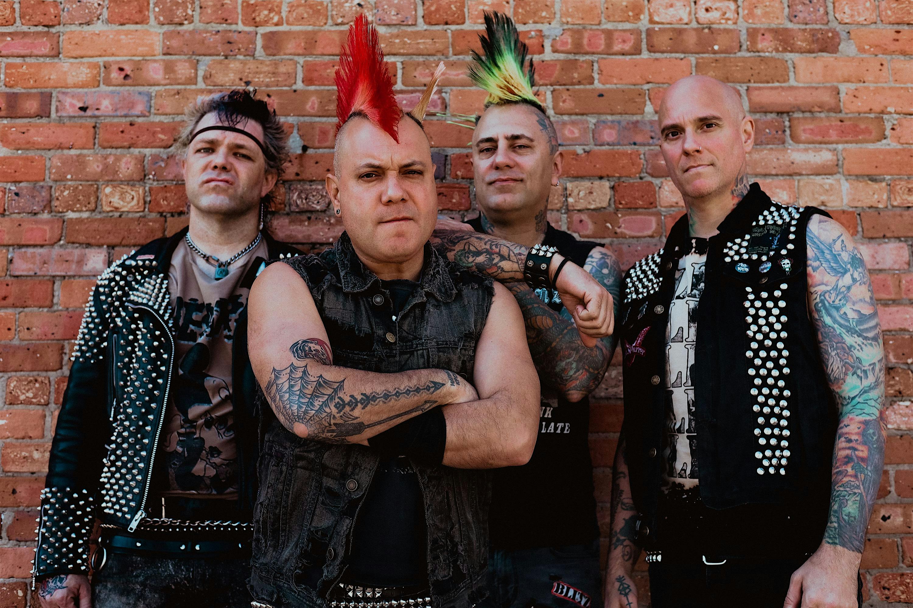 The Casualties: Detonate Tour at Space Ballroom – Hamden, CT