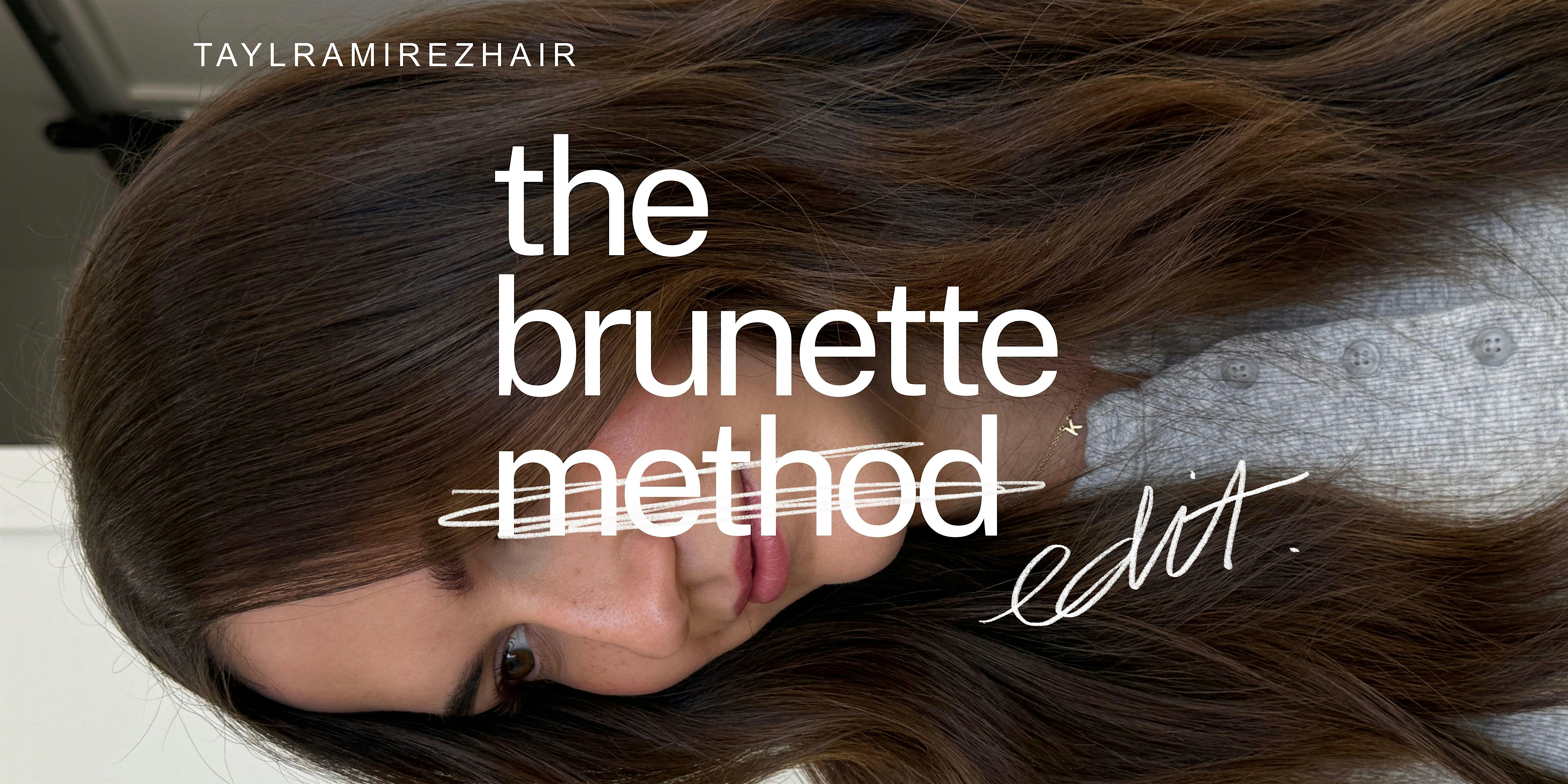 the brunette edit: brunette to bronde color & content | scottsdale az at Hainsworth & Co. – Scottsdale, AZ