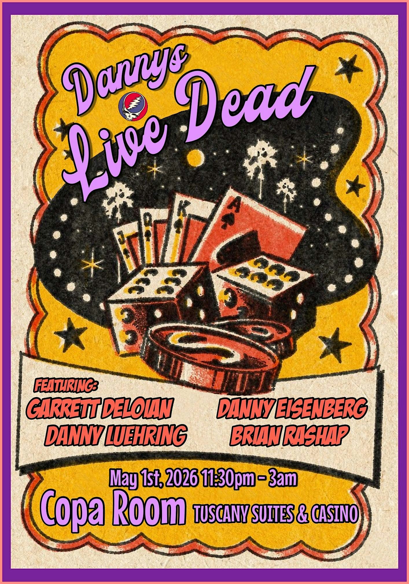 Danny’s Dead: Midnight Piazza Session at Piazza Lounge – Las Vegas, NV