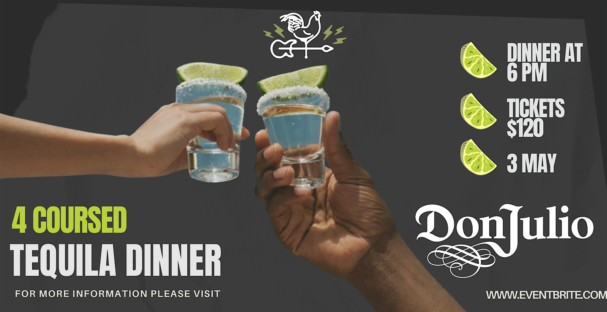 Don Julio Tequila Dinner at Ashling Kitchen & Bar – Crofton, MD