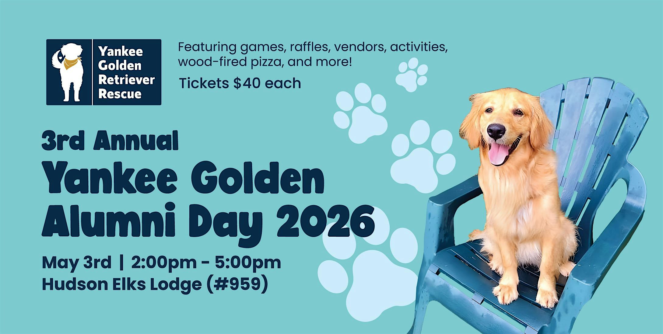 3rd Annual Yankee Golden Alumni Day at Hudson Elks Lodge #959 – Hudson, MA