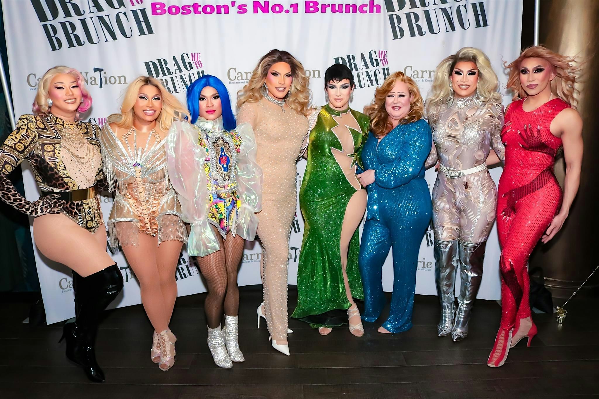 Drag Me To Brunch 9th Anniversary Show – May 3rd, 2026 at Carrie Nation Cocktail Club – Boston, MA