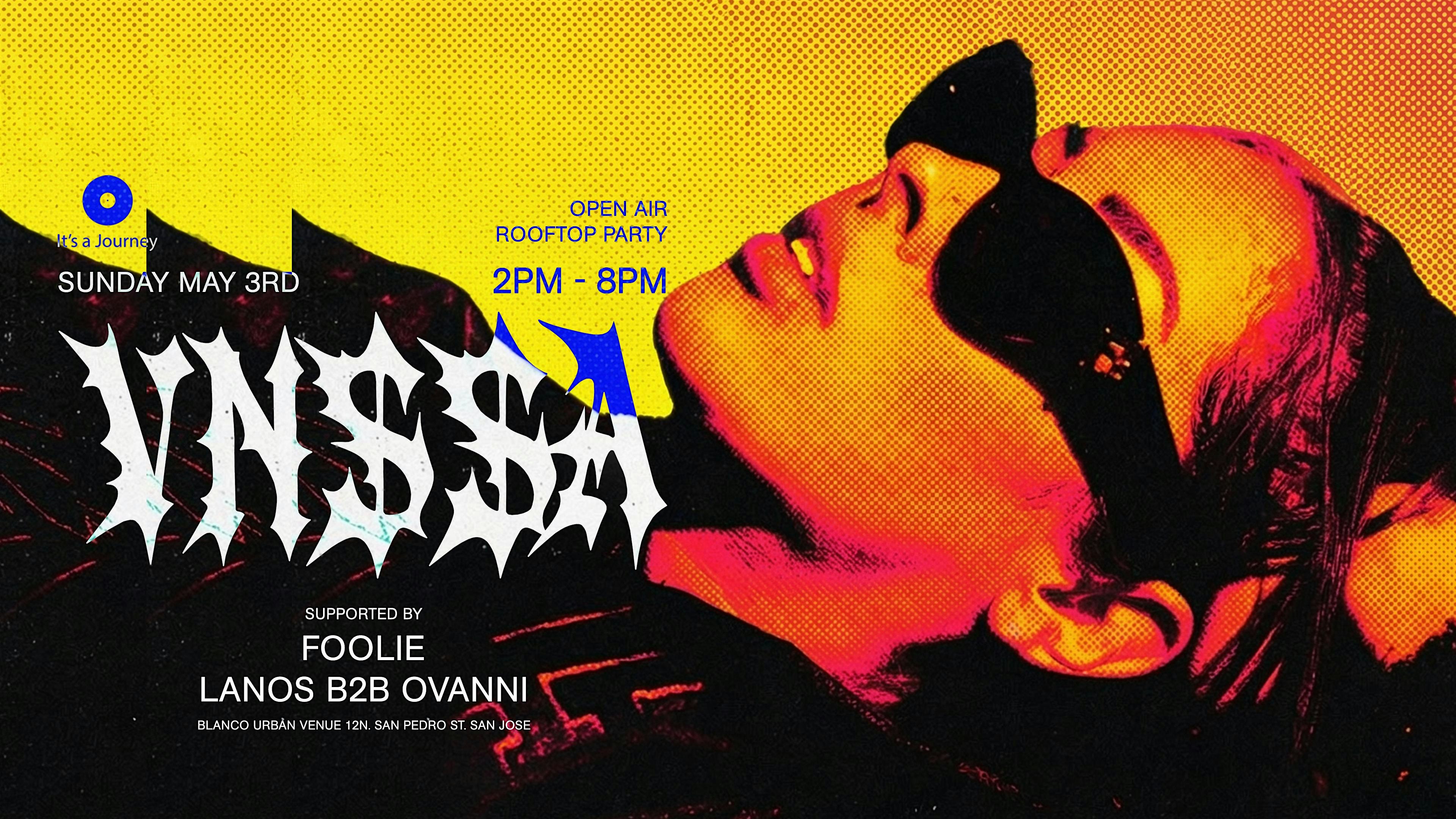 VNSSA @ Blanco Rooftop at Blanco Urban Venue – San Jose, CA