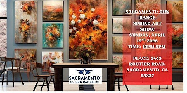 SGR Spring Art Show at Sacramento Gun Range – Sacramento, CA