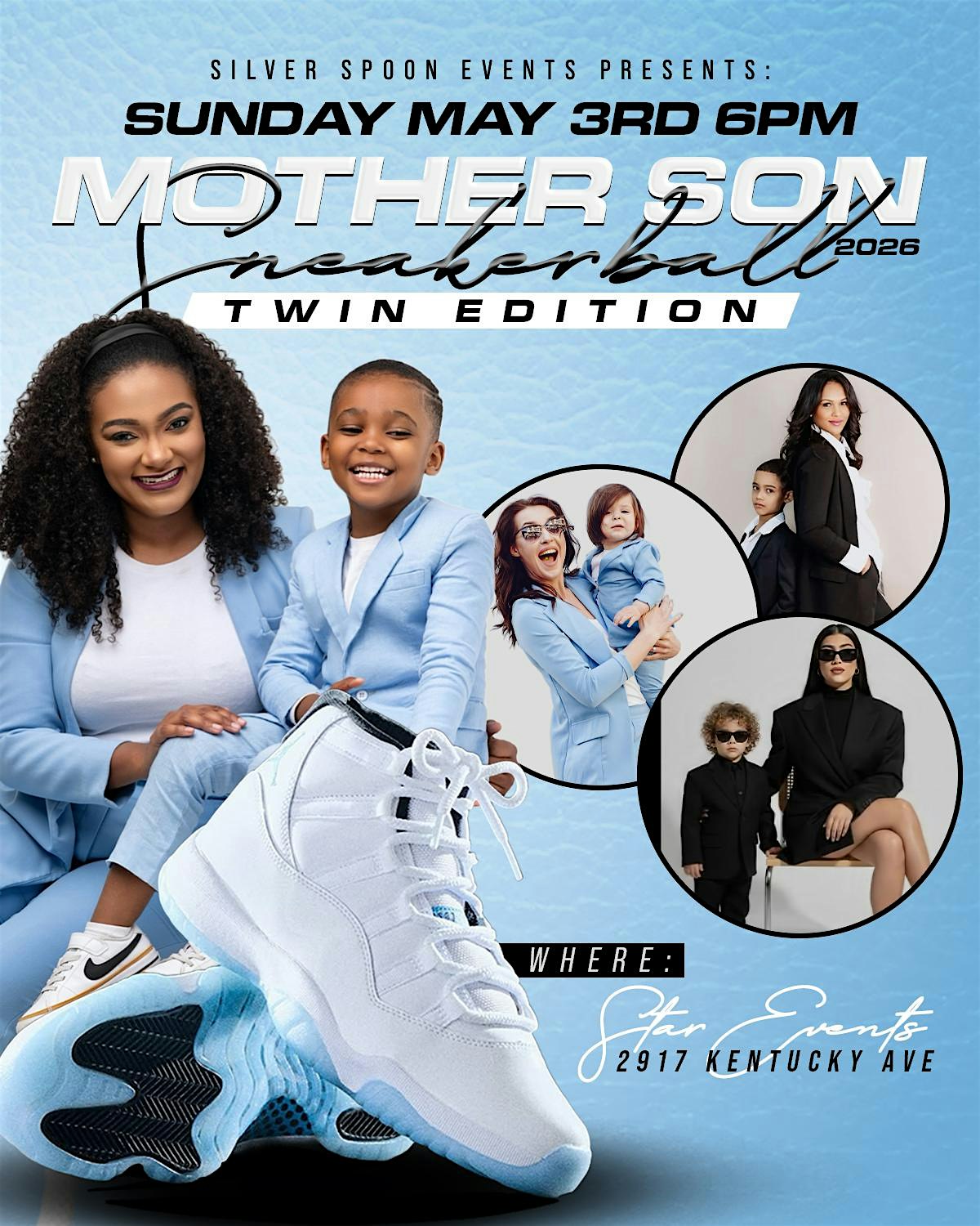 Pre-Mother’s Day Mother Son Sneakerball- Twin Edition at Star Events – Indianapolis, IN