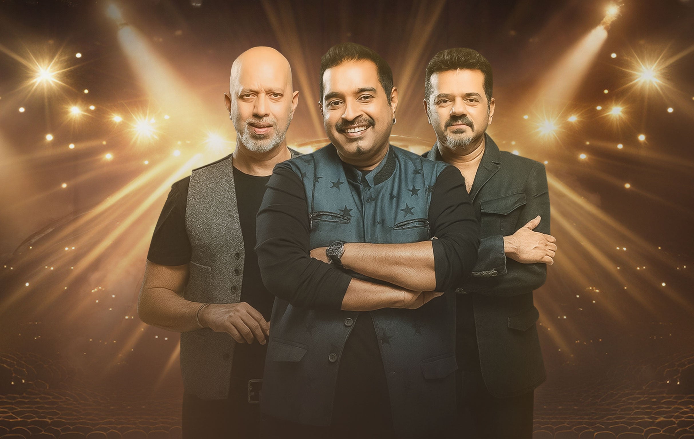 Shankar Ehsaan Loy : Dil Chahta hai at Martin Marietta Center for the Performing Arts – Raleigh, NC