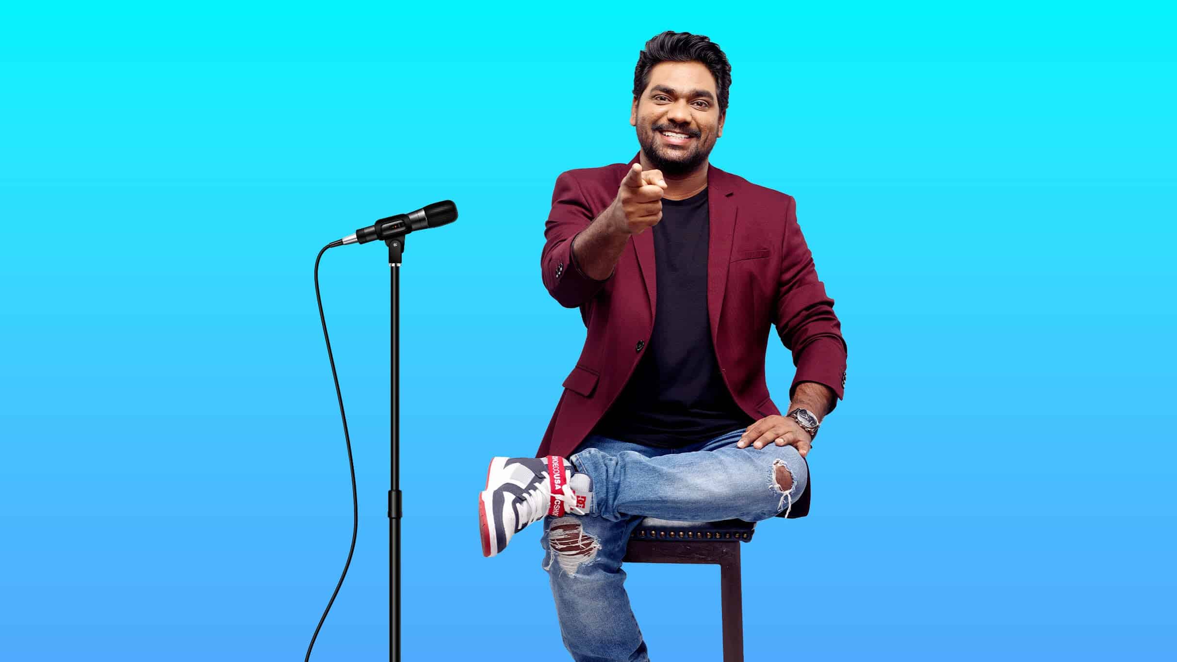 Zakir Khan Live at San Jose Civic – San Jose, CA