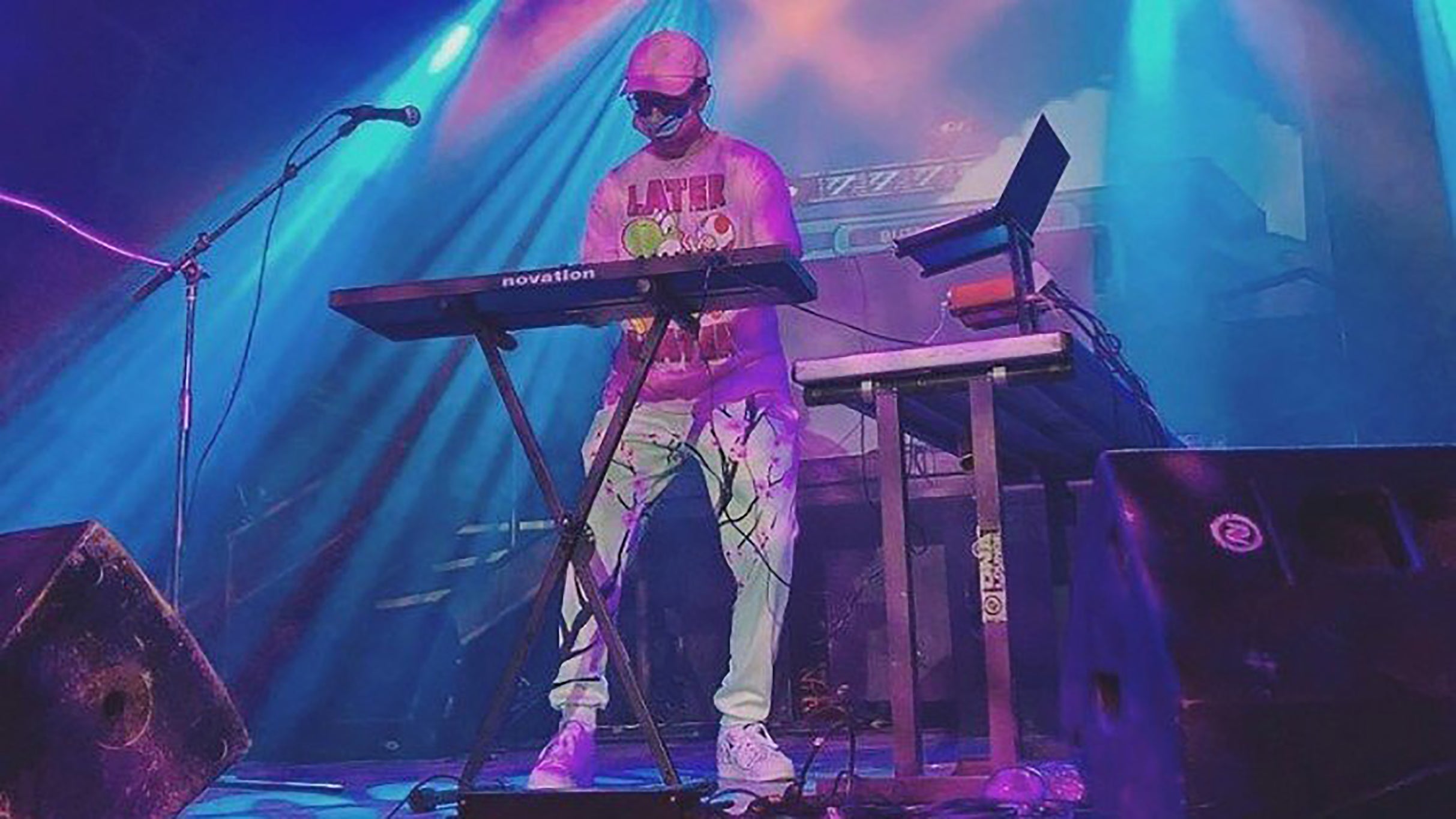 Button Masher at Bar Le Ritz – Montreal, Canada