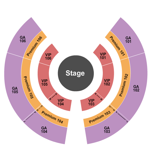 Garden Bros Nuclear Circus at Rolling Oaks Mall – San Antonio, TX