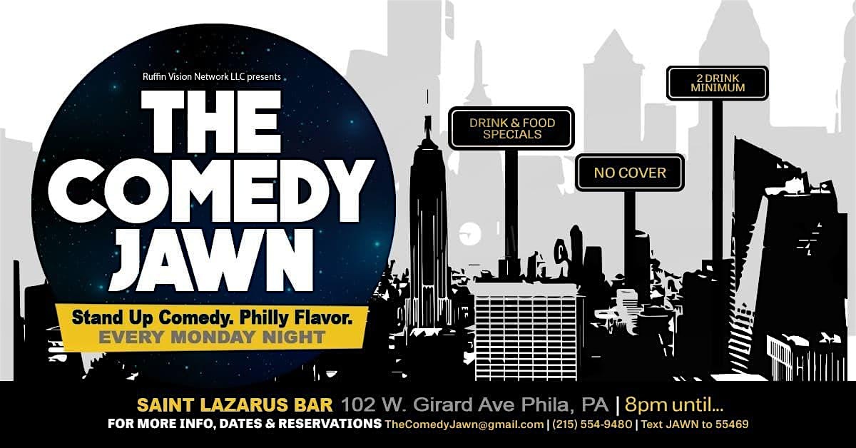 The Comedy Jawn at Saint Lazarus Bar – Philadelphia, PA