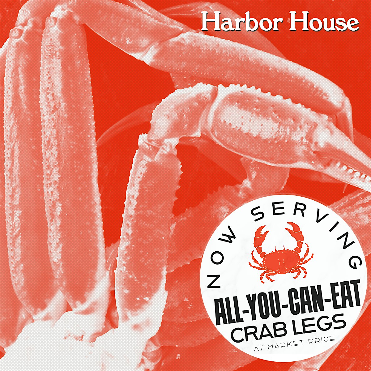 CRABBY Monday at Harbor House Restaurant – Clinton Township, MI