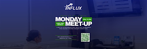Monday Meet Up at 204 E Arlington Blvd ste. c – Greenville, NC