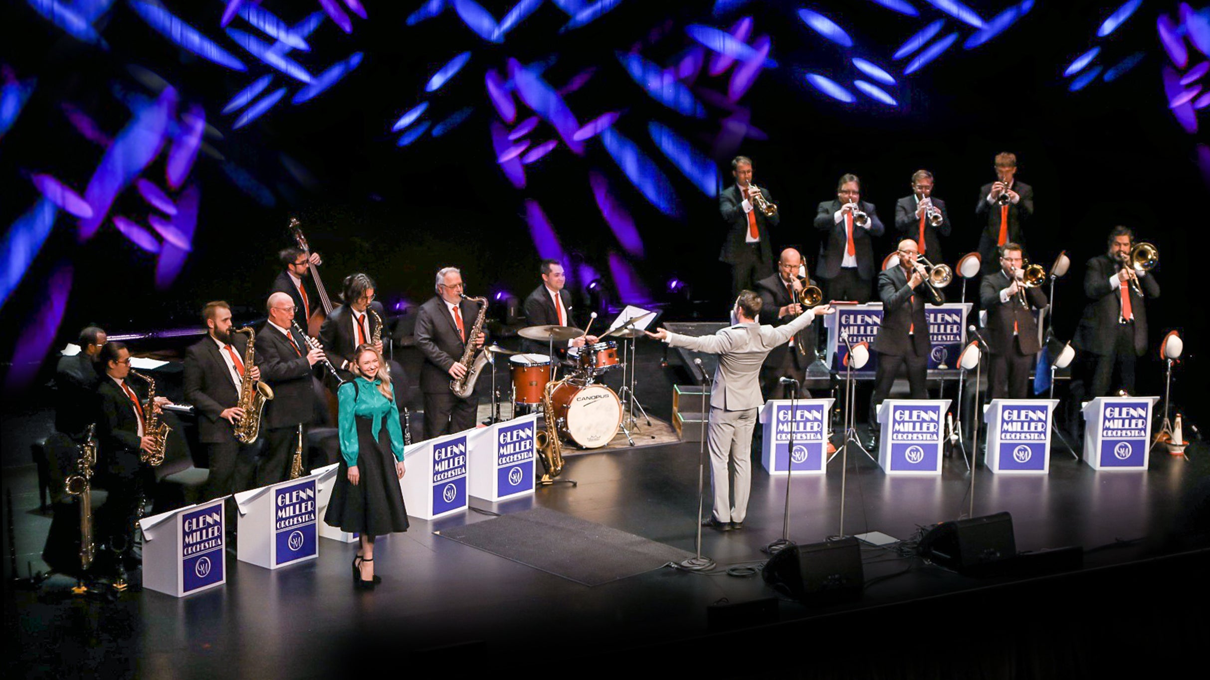Glenn Miller Orchestra at The Katharine Hepburn Cultural Arts Center – Old Saybrook, CT