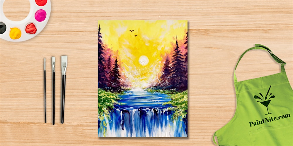 Family Paint Party at Kelseys original roadhouse – Brampton, Canada