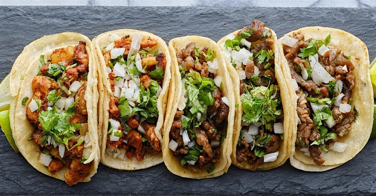 Lunch & Learn: Taco Tuesday at Kizz Space – Humble, TX