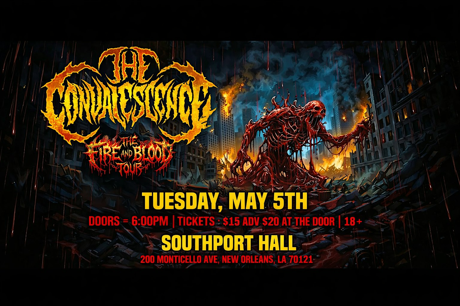 The Convalescence at SOUTHPORT HALL* – JEFFERSON, LA