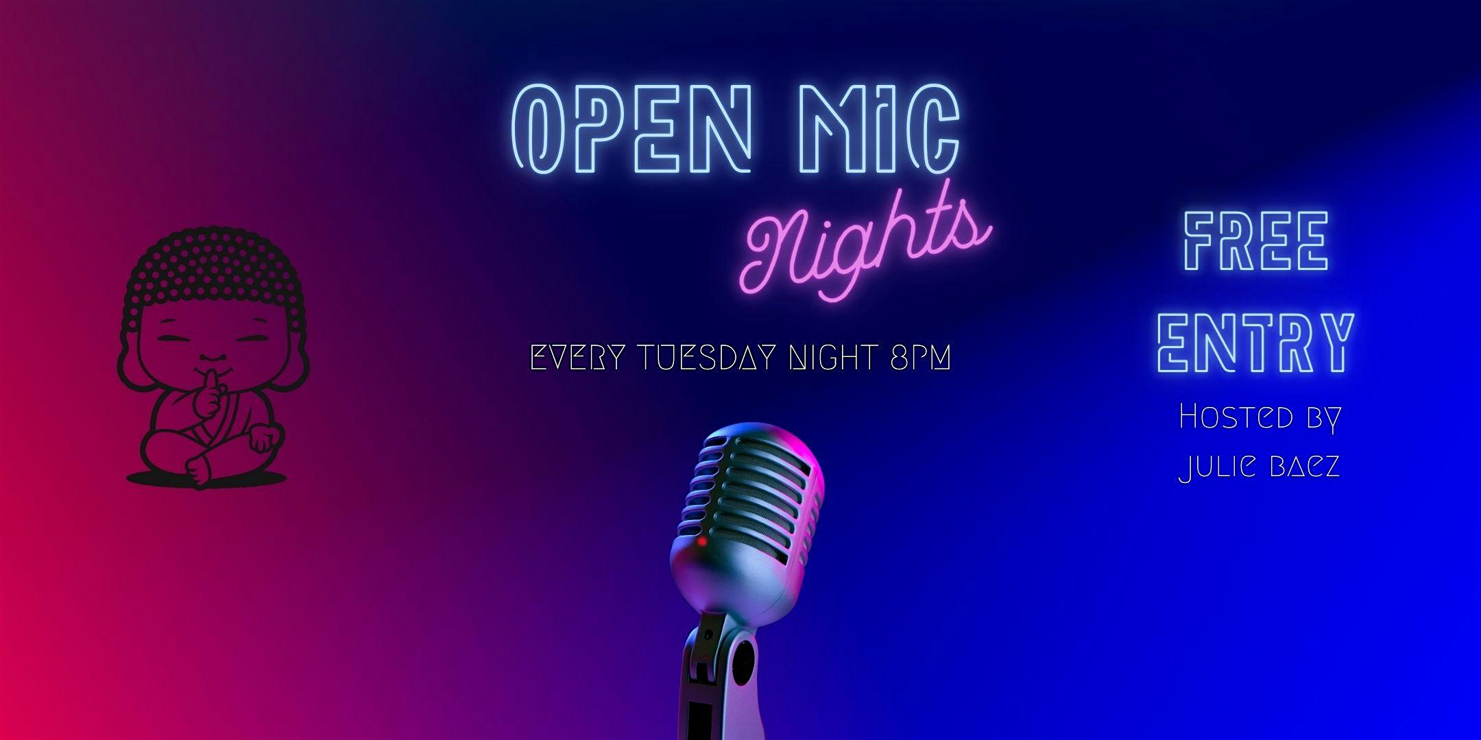 Open Mic Night at Baoshi Food Hall + Bar – Pembroke Pines, FL