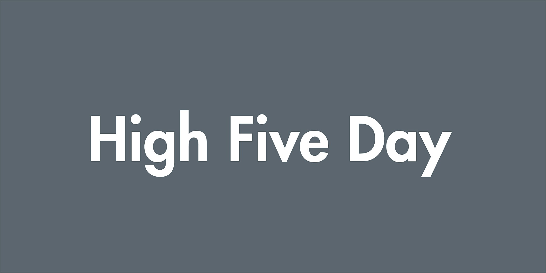 2026 High Five Day at Upland Columbus Pump House – Columbus, IN