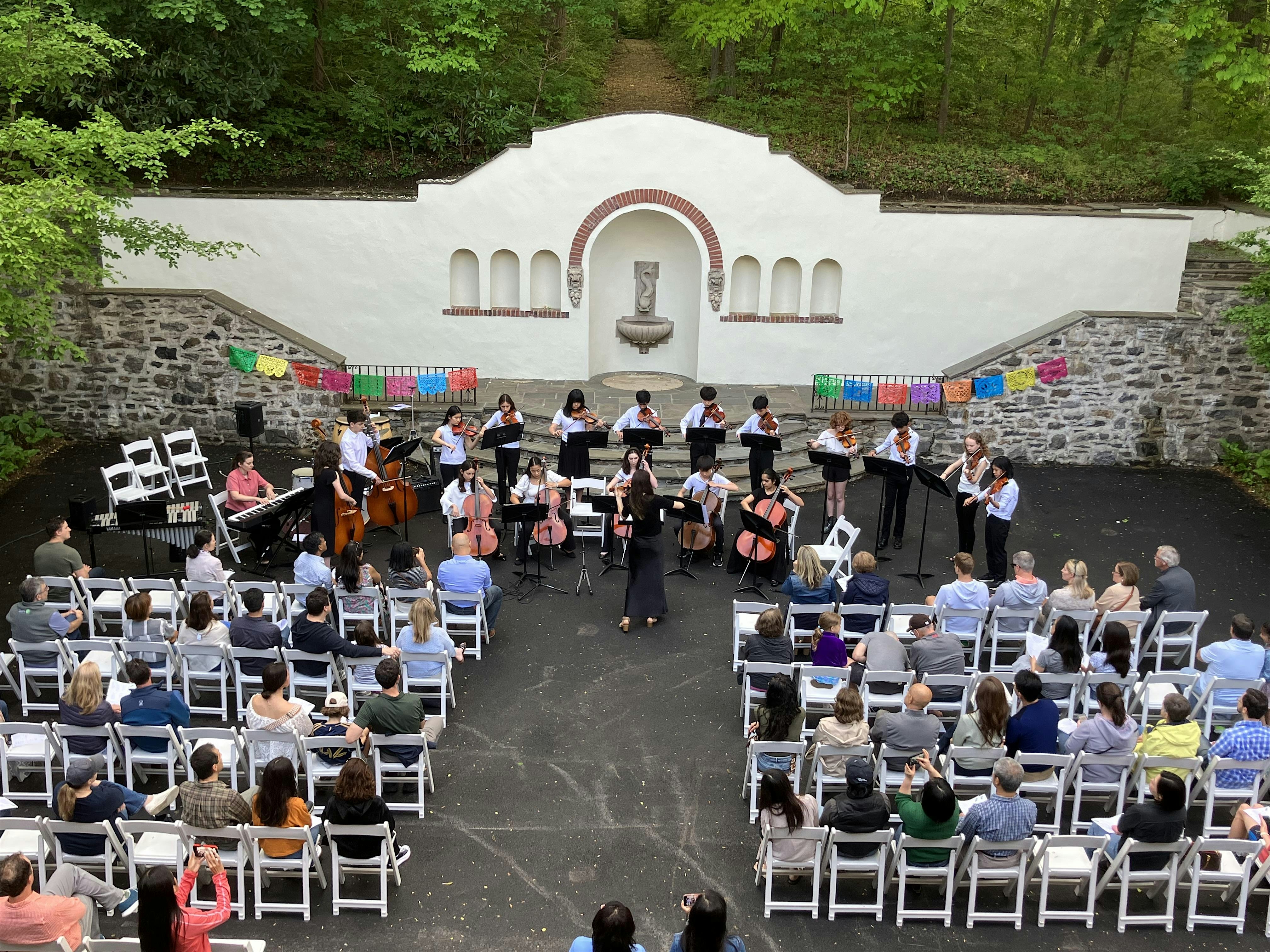 Radnor Middle School Music Concert at The Willows Mansion – Villanova, PA