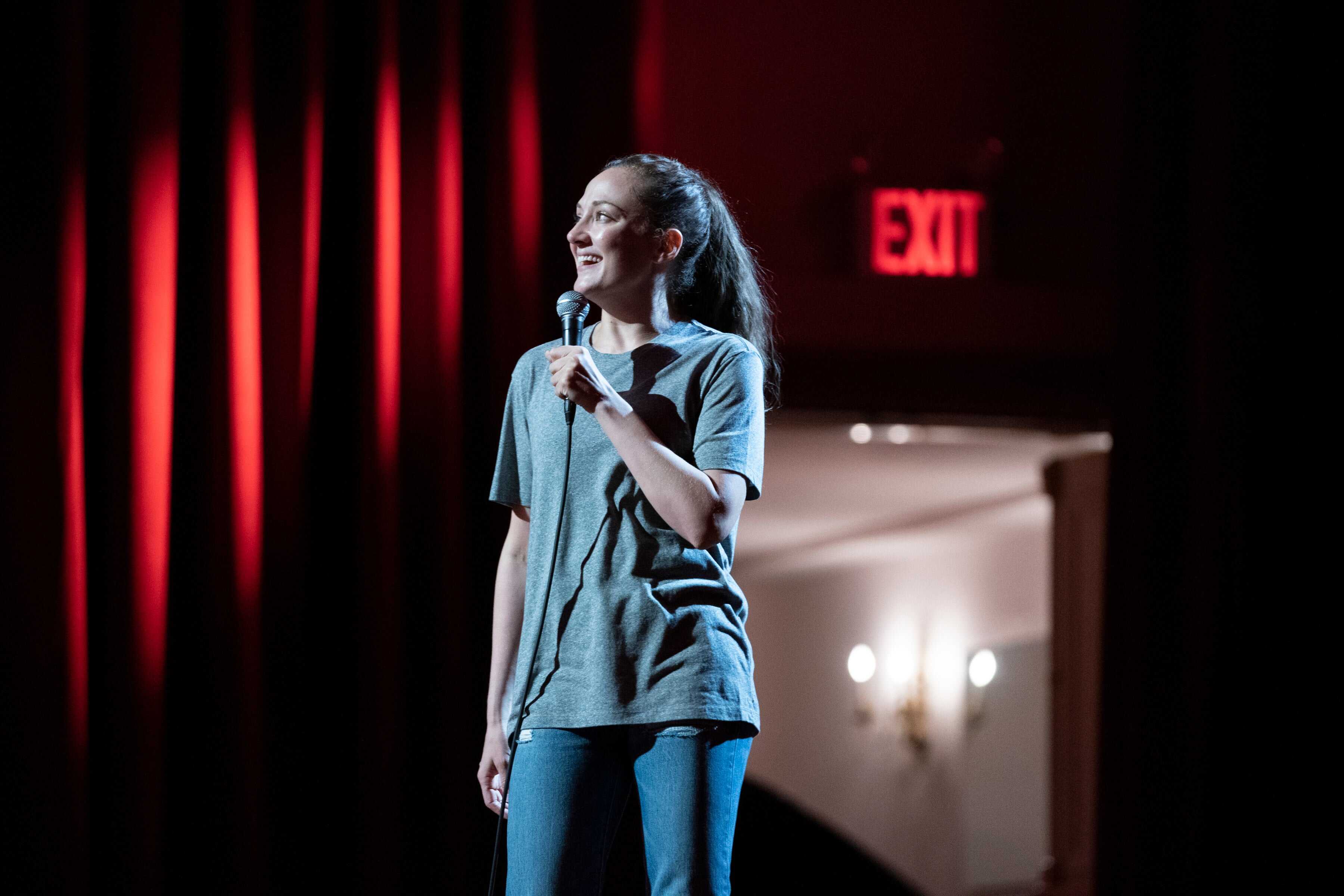 Netflix Is A Joke Presents: Jacqueline Novak at The Masonic Lodge at Hollywood Forever – Los Angeles, CA