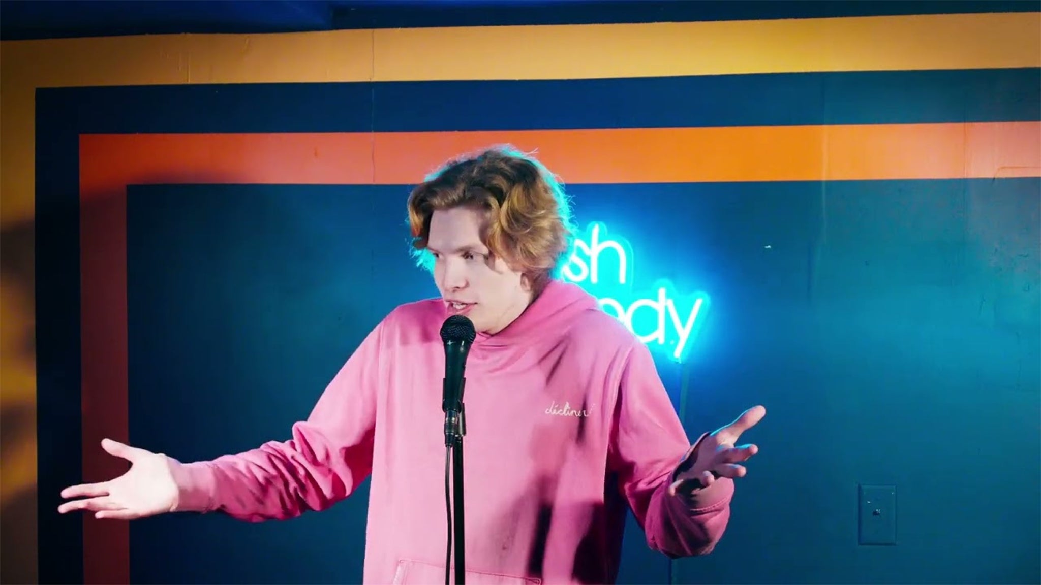 Netflix Is A Joke Presents: Jamie Wolf: Psycho at The Three Clubs – Los Angeles, CA