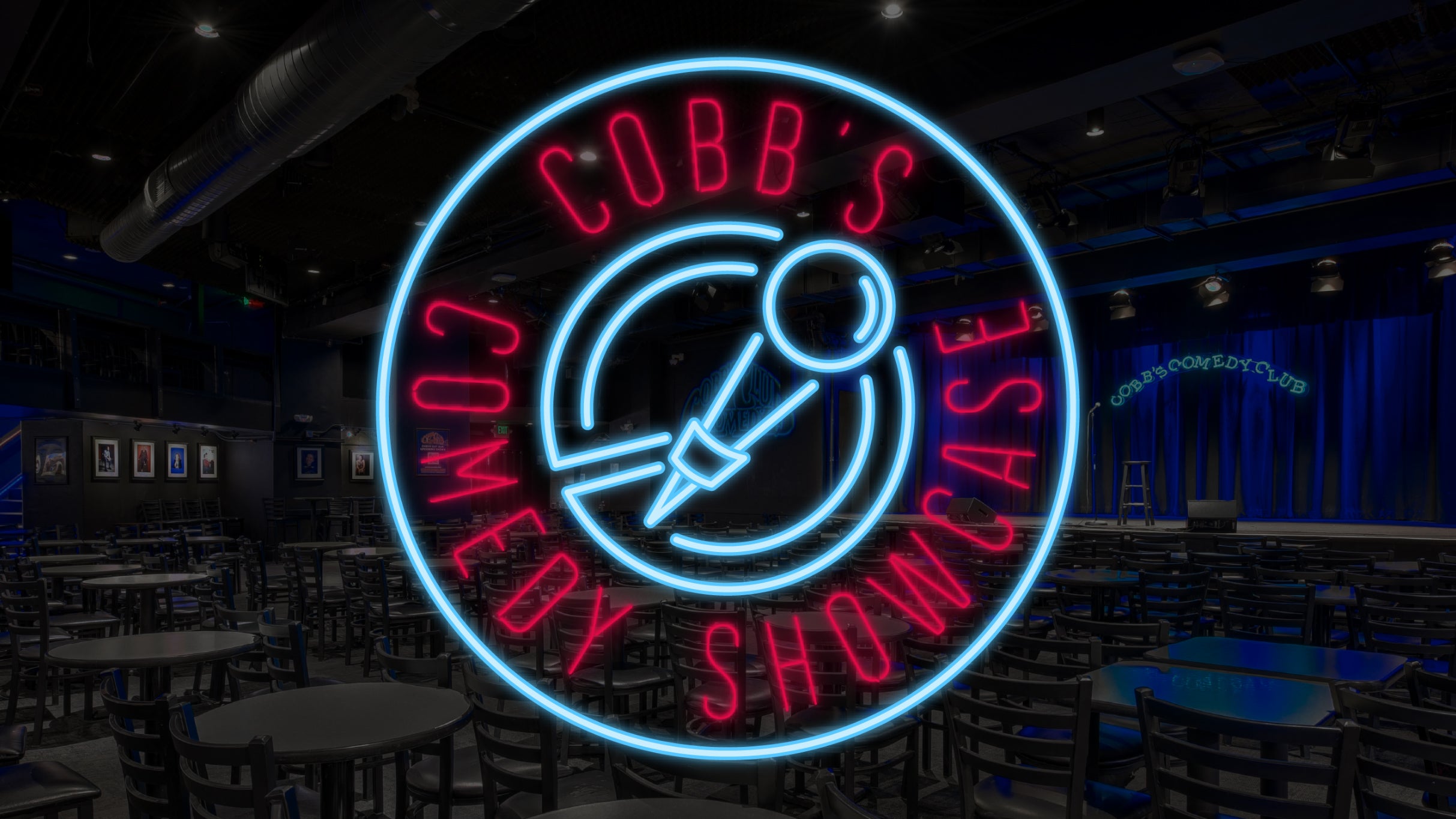 Cobb’s Comedy Showcase at Cobb’s Comedy Club – San Francisco, CA