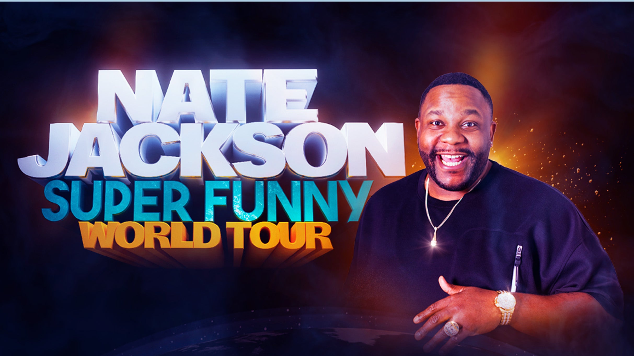 Netflix Is A Joke Presents: Nate Jackson at Laugh Factory – Los Angeles, CA