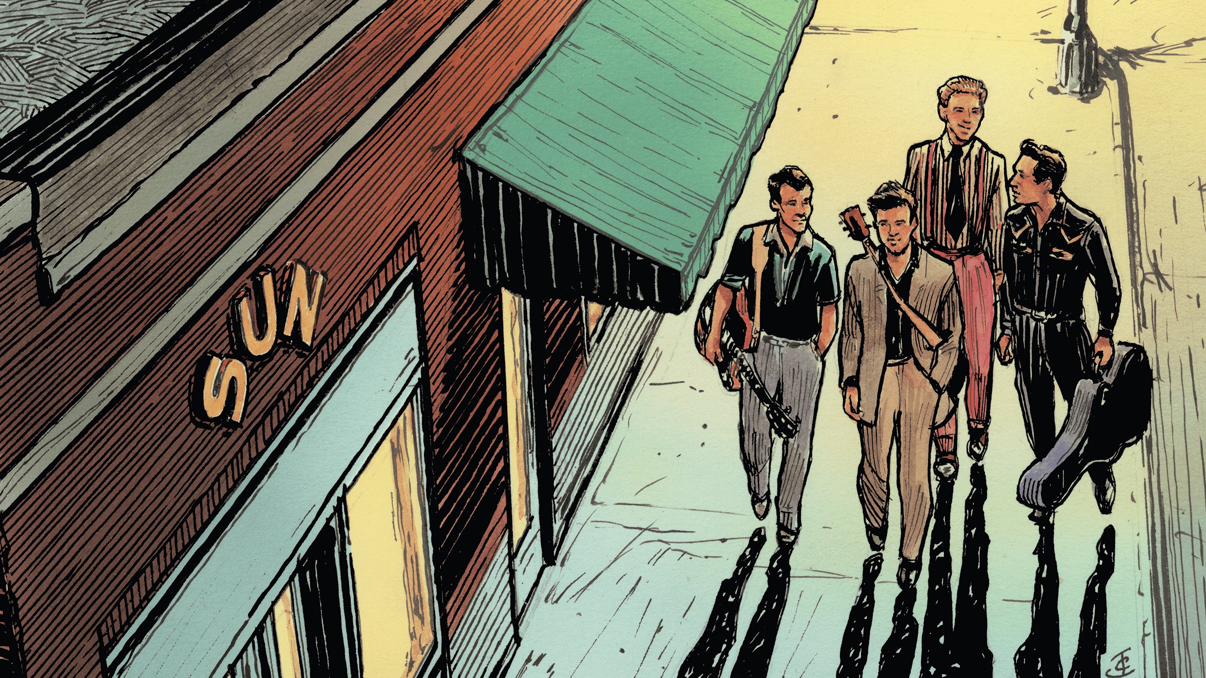 Million Dollar Quartet at Meadow Brook Theatre – Rochester, MI