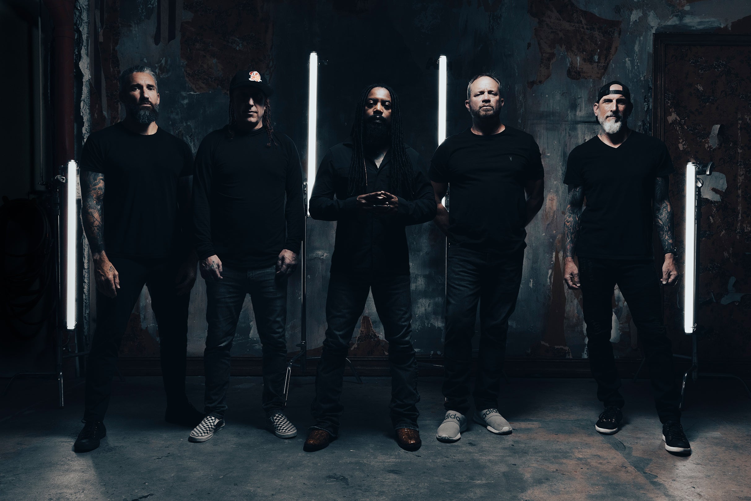 Sevendust at Ozark Music Hall – Fayetteville, AR