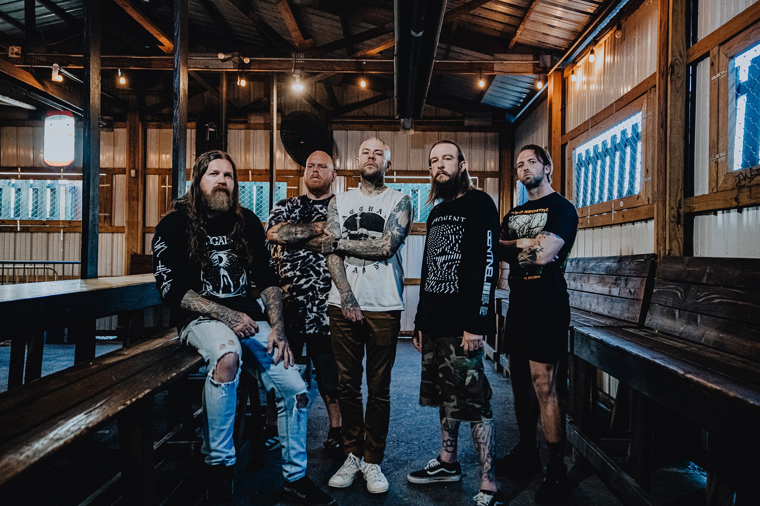 Demon Hunter – There Was a Light Here Tour at The Underground – Charlotte, NC