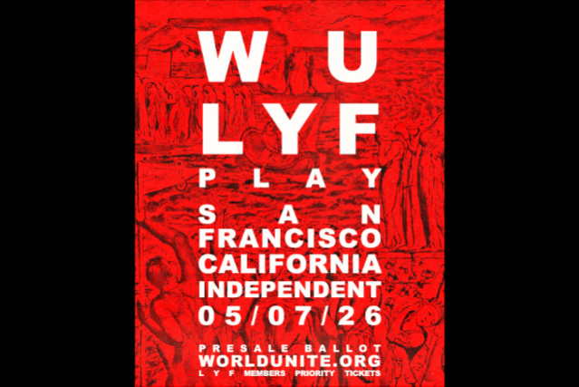 WU LYF at The Independent – San Francisco, CA
