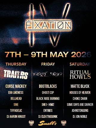 Fixation IV 3 Day Pass at Small’s – Hamtramck, MI