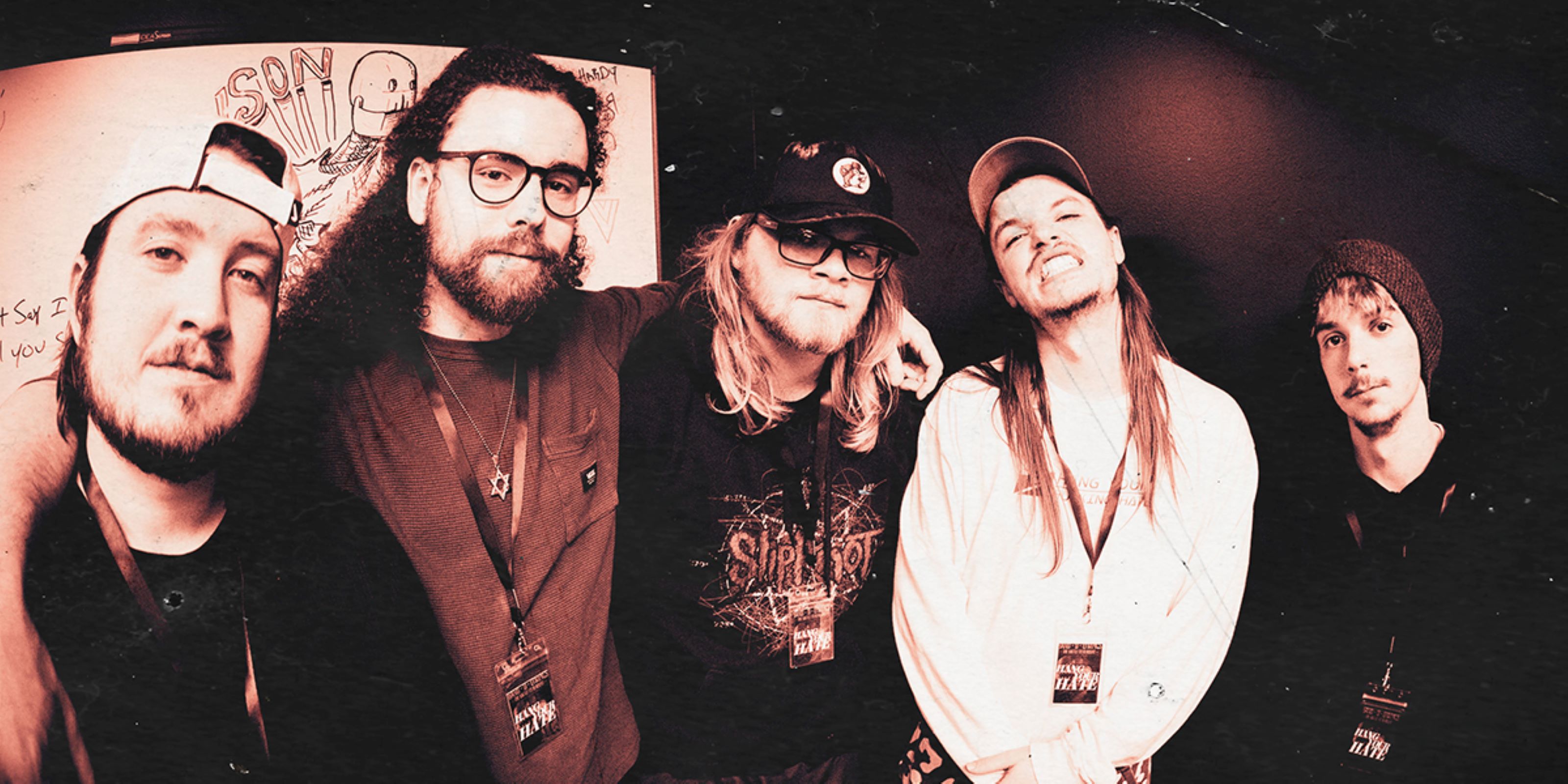 Hang Your Hate at xBk Live – Des Moines, IA