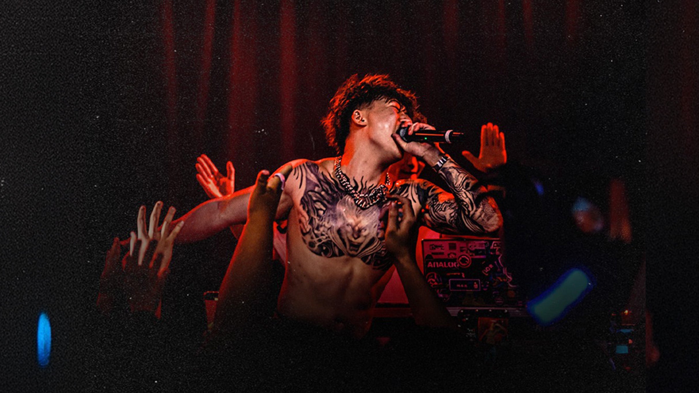 Eric Reprid at Cambridge Room at House Of Blues – Dallas – Dallas, TX