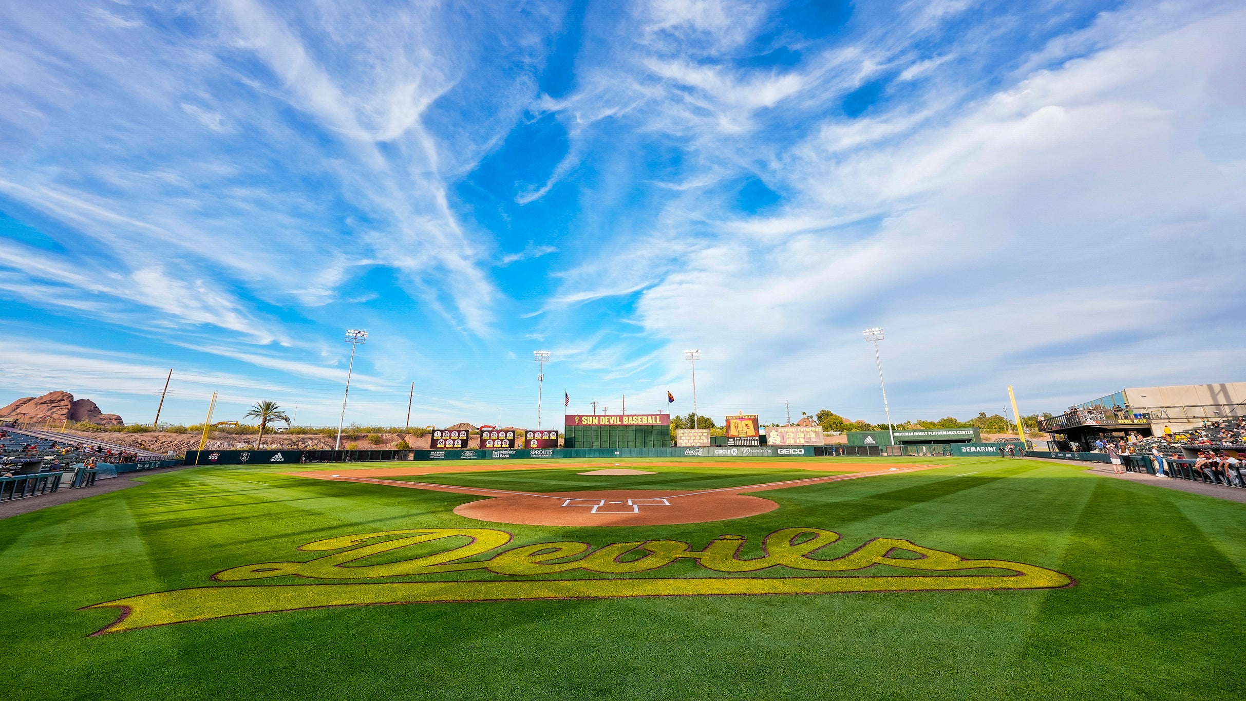 Sun Devil Baseball v Oklahoma State at Phoenix Municipal Stadium – Phoenix, AZ