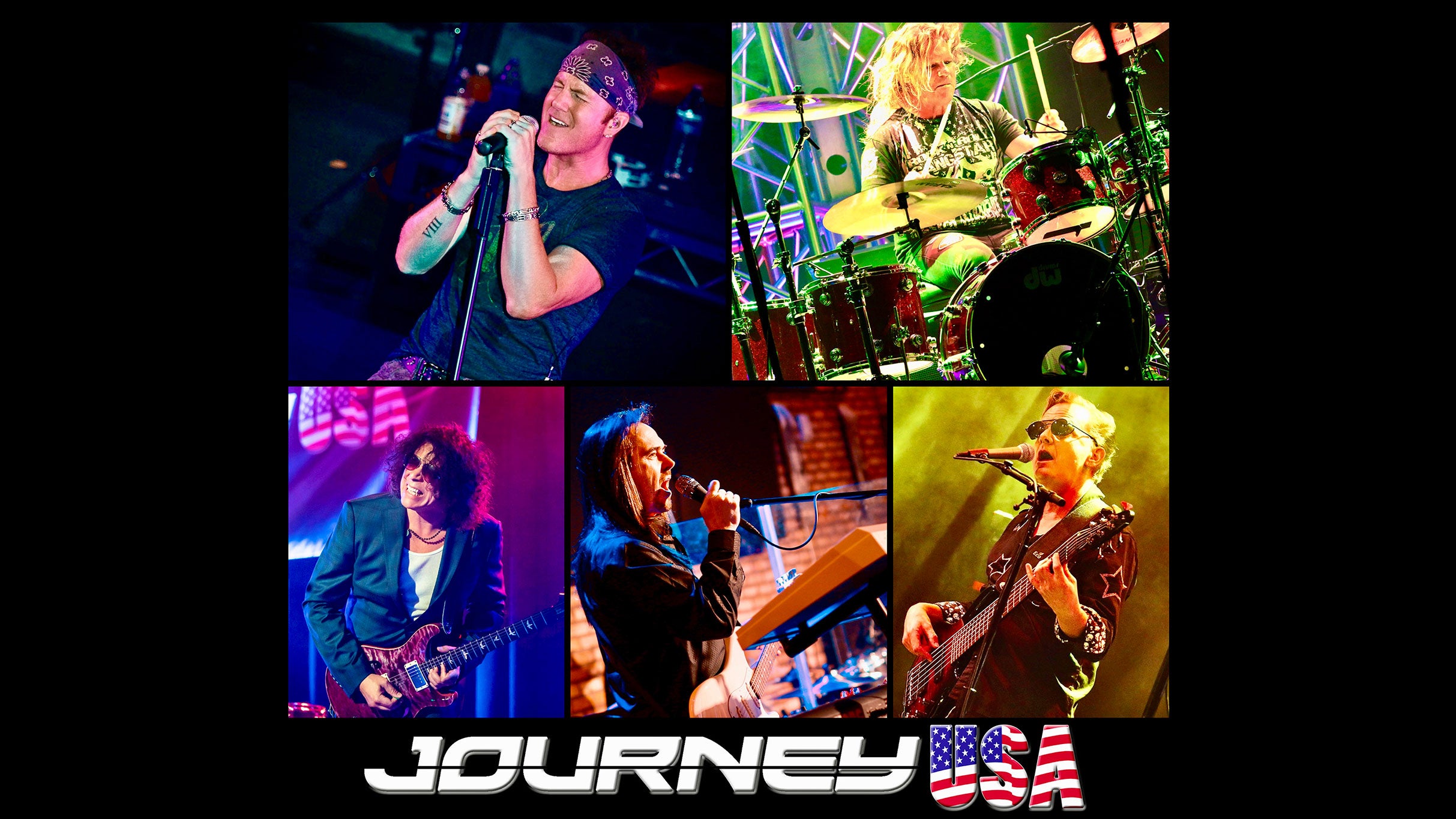 Journey USA – The Hits of Journey at Chandler Center for the Arts – Chandler, AZ