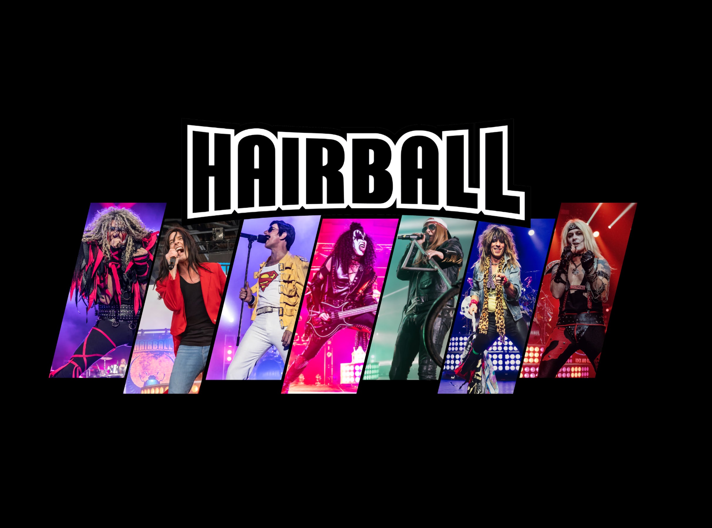 Hairball at Stormont Vail Events Center – Topeka, KS