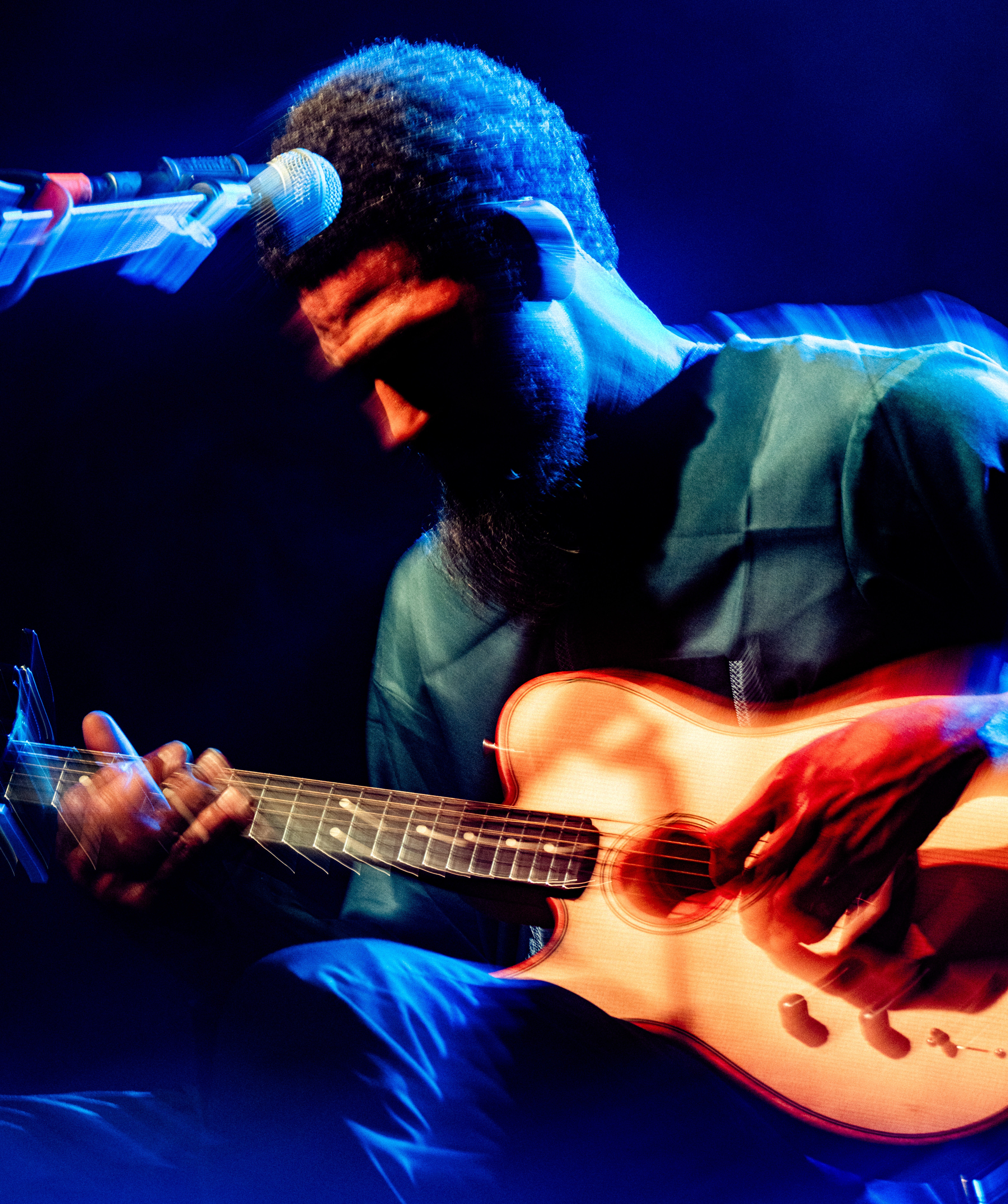 Mdou Moctar (solo) at Majestic Theatre – Madison, WI