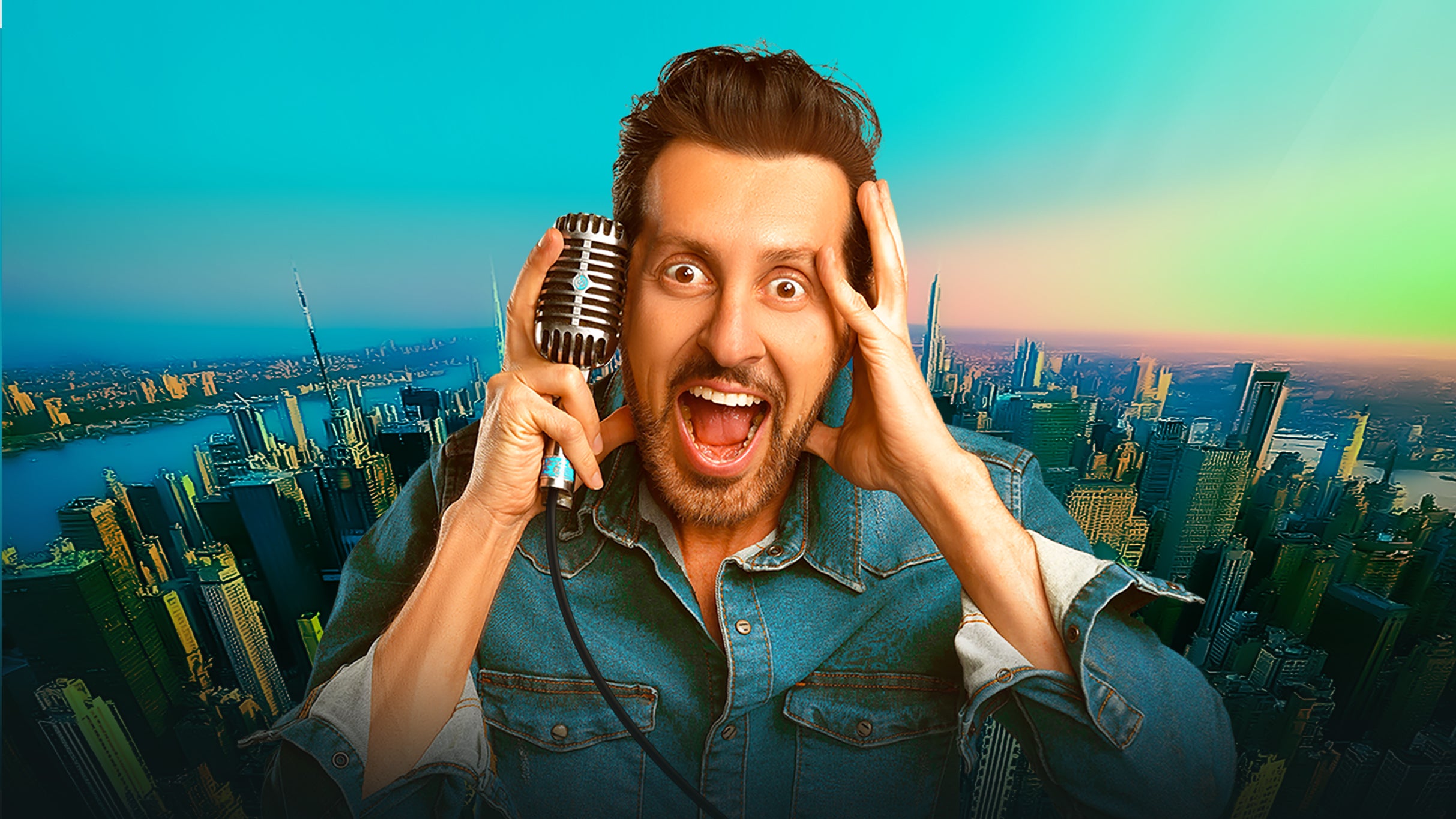 Netflix Is A Joke Presents: Max Amini at Orpheum Theatre – Los Angeles, CA