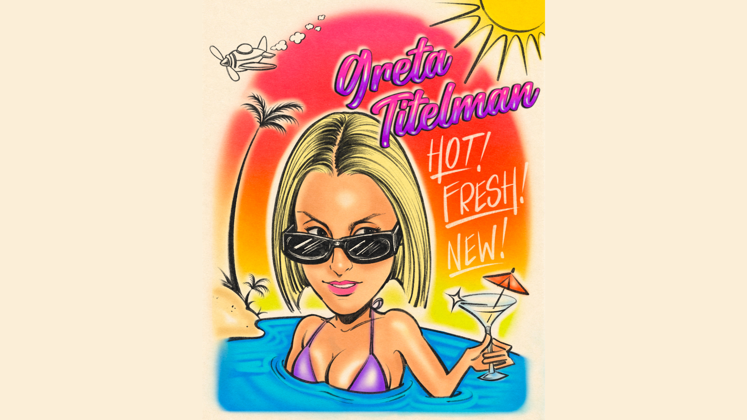 Greta Titelman at The Cellar At The Comedy Loft of DC – Washington, DC