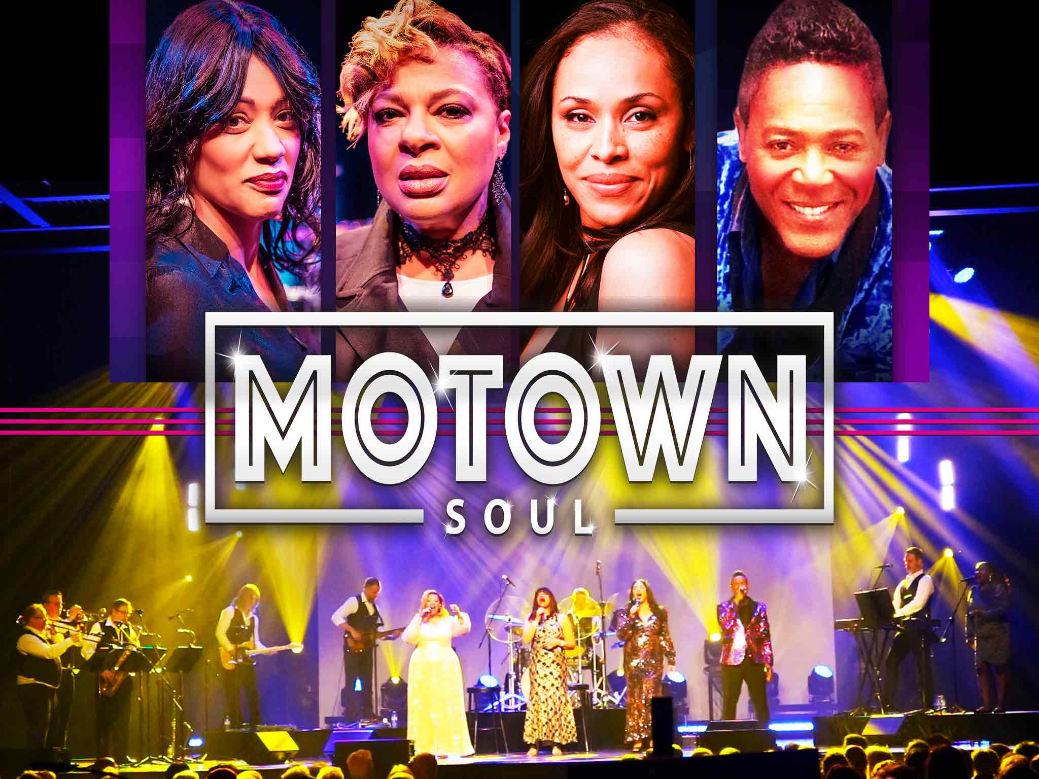 Motown Soul at The Arena at Pickering Casino Resort – Pickering, Canada