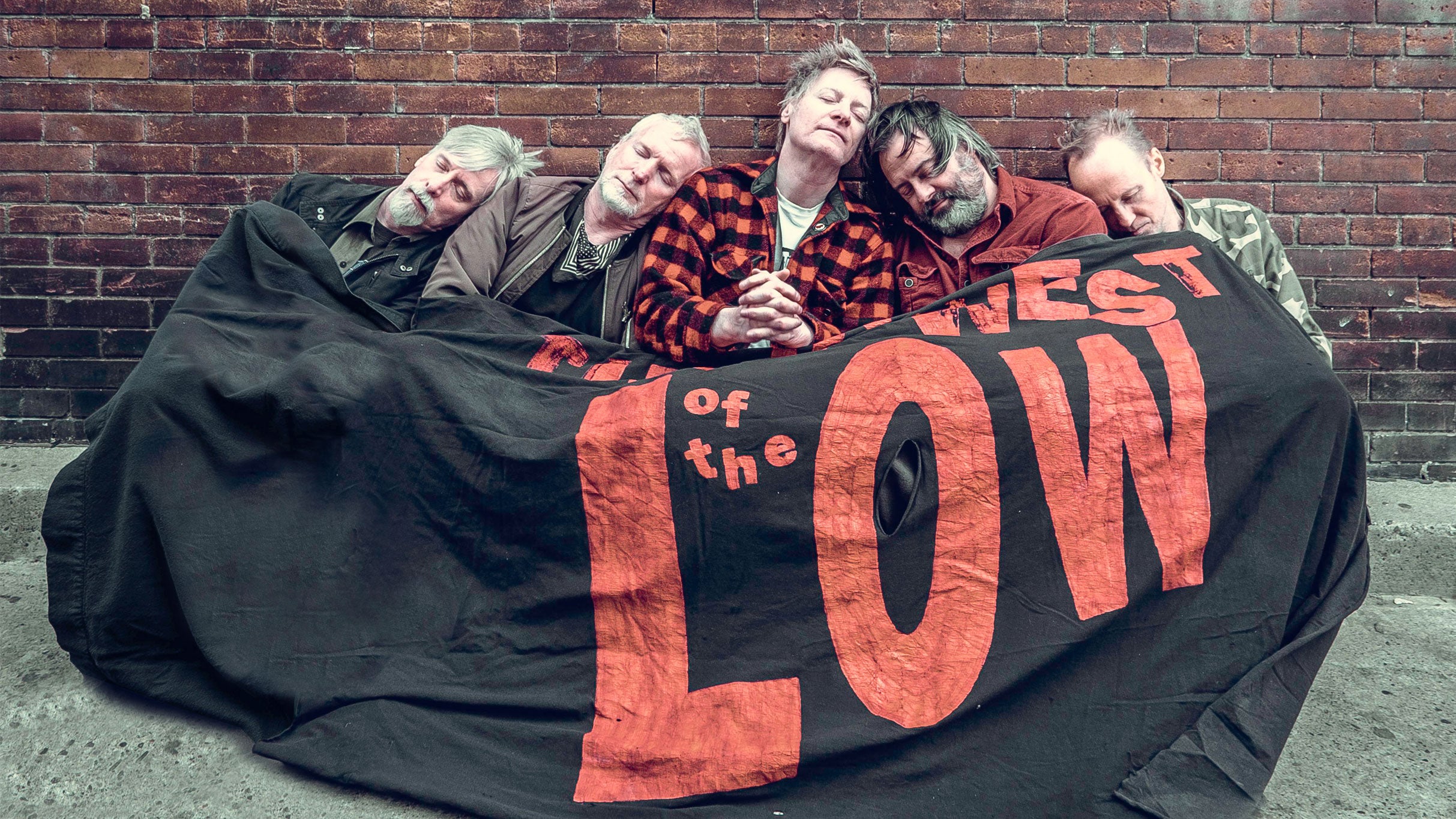 Lowest of the Low at The Danforth Music Hall – Toronto, Canada