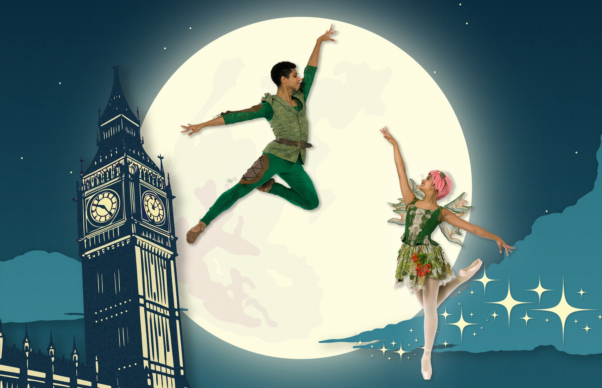 Cary Ballet Company – Peter Pan at Martin Marietta Center for the Performing Arts – Raleigh, NC