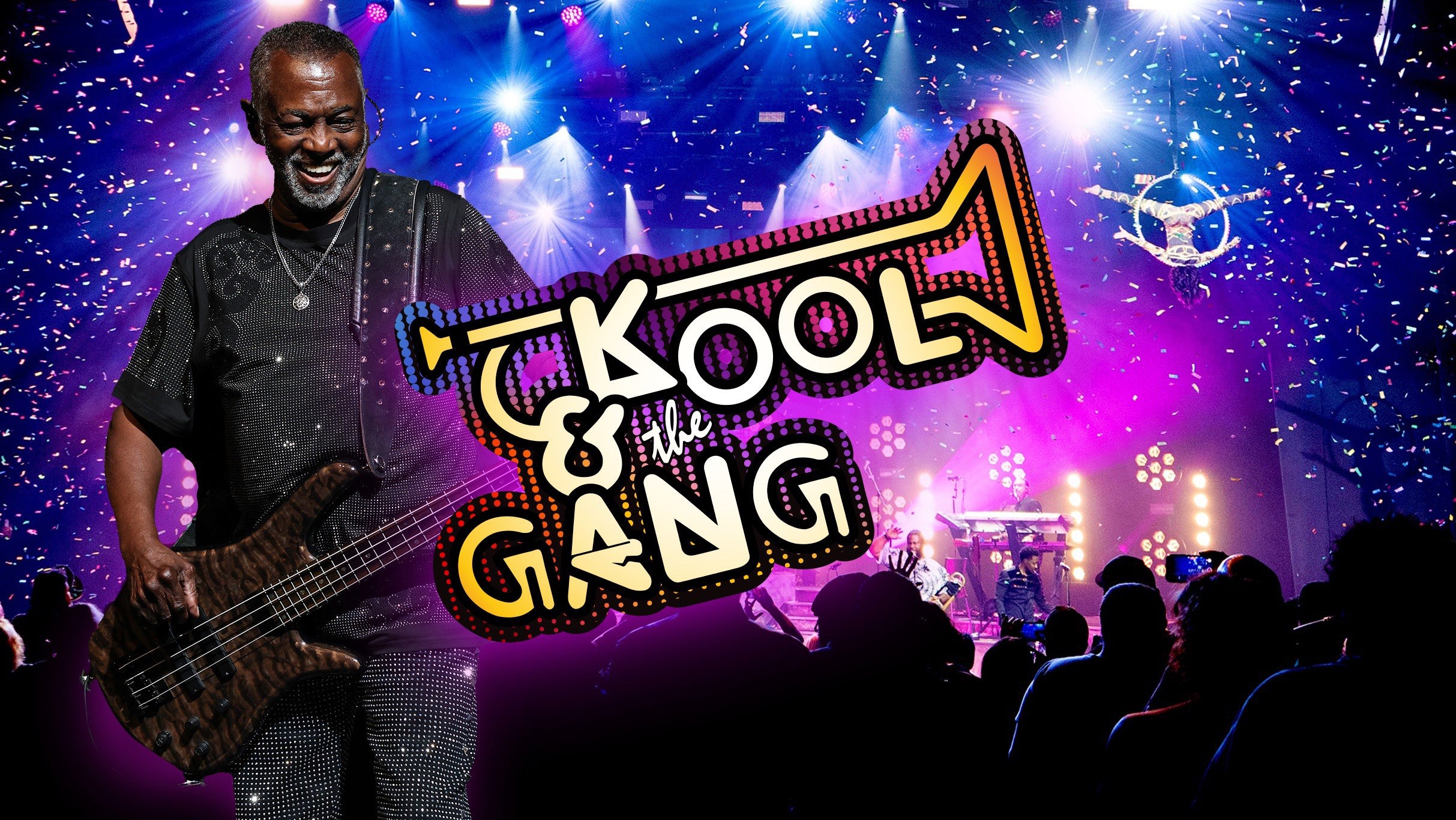 Kool & the Gang at Saracen Casino Resort – Pine Bluff, AR