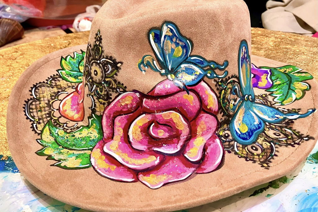 Paint your Cowgirl Cap at – Wichita, KS