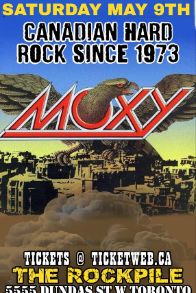 MOXY at Rockpile Rock Bar – Toronto, Canada